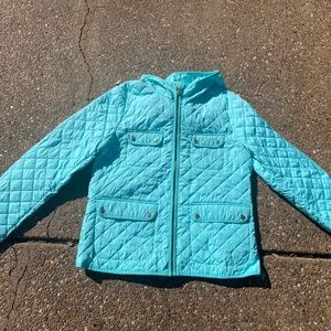 NWT J Crew Signature Puffer Jacket